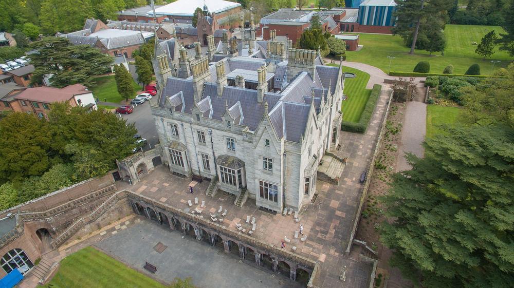 Lilleshall House & Gardens And Lilleshall National Sports Centre Kültér fotó