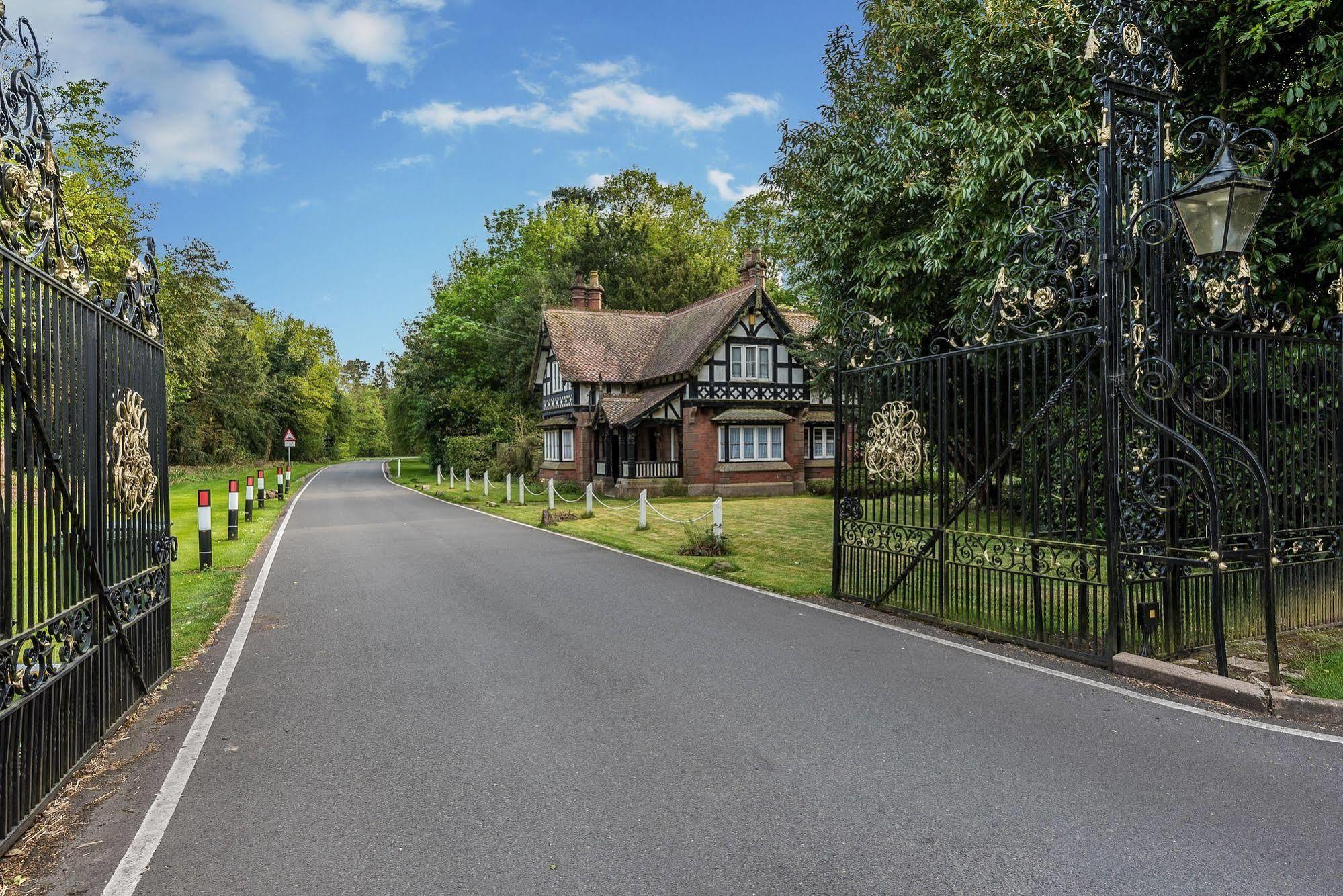 Lilleshall House & Gardens And Lilleshall National Sports Centre Kültér fotó